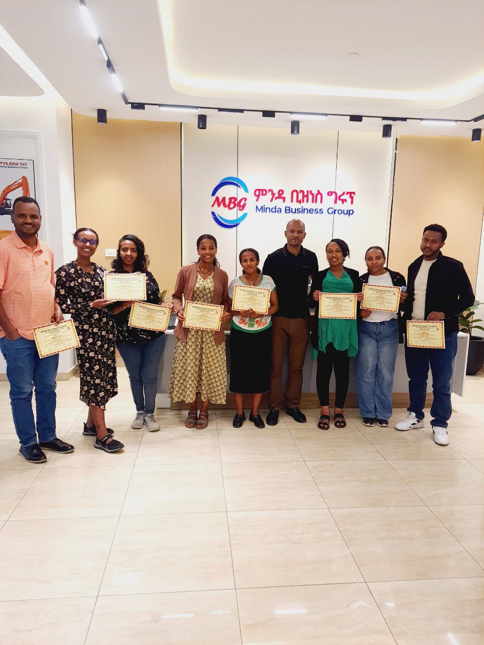 Minda Business Group Training
